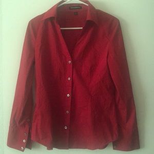 Express Design long sleeve blouse